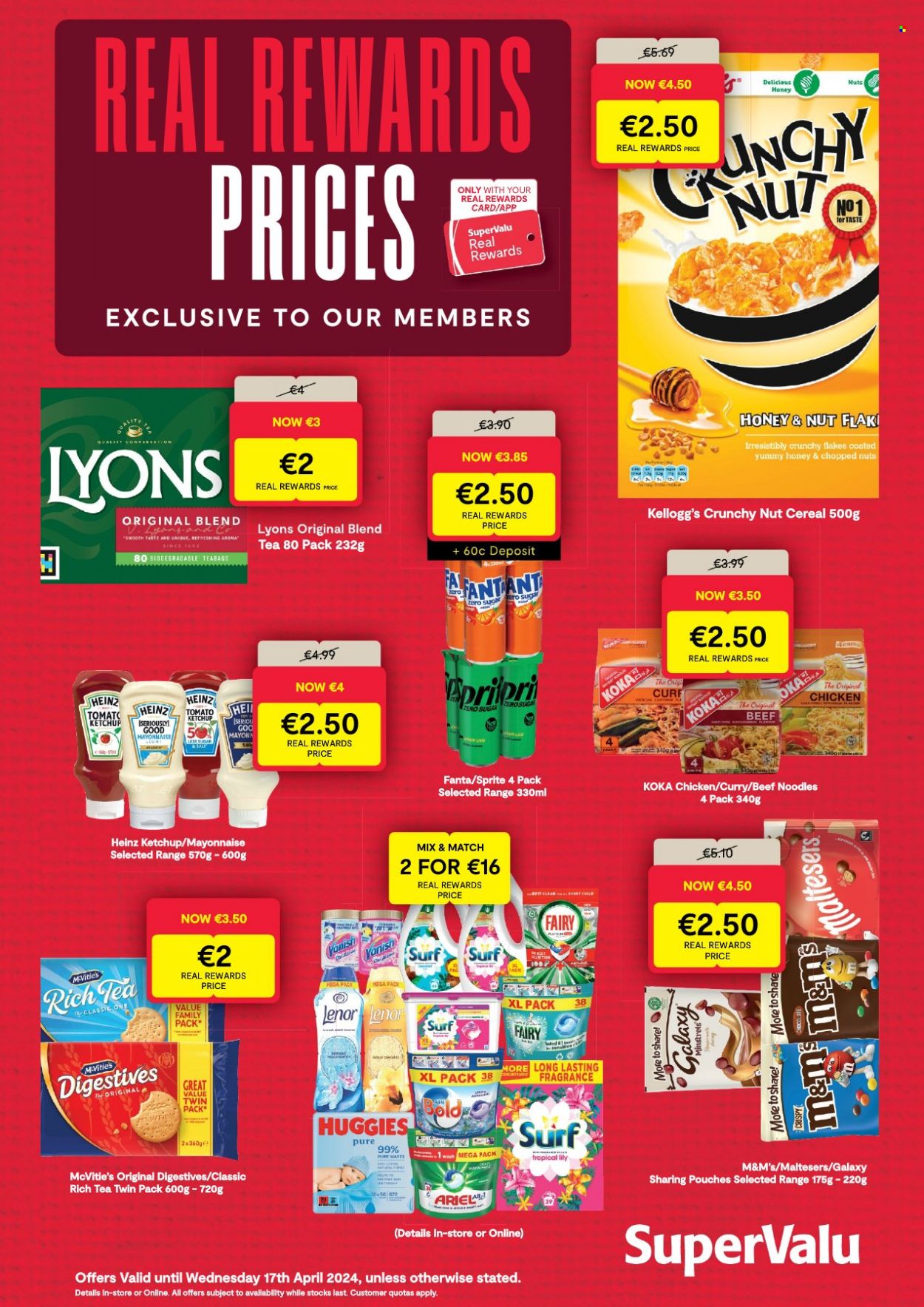 SuperValu offer - 11.04.2024 - 17.04.2024. Page 1