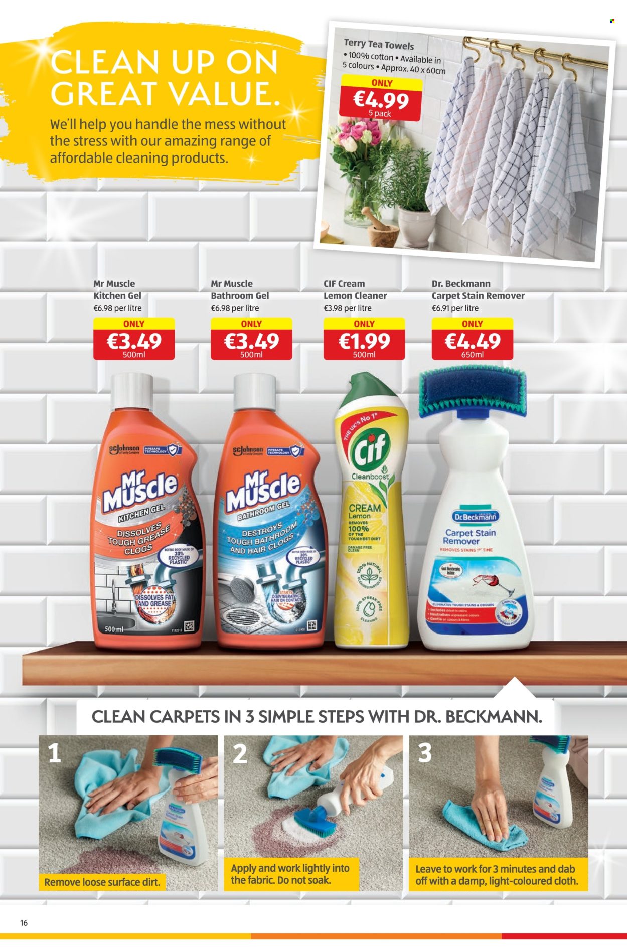 Aldi offer - 18.04.2024 - 24.04.2024. Page 16
