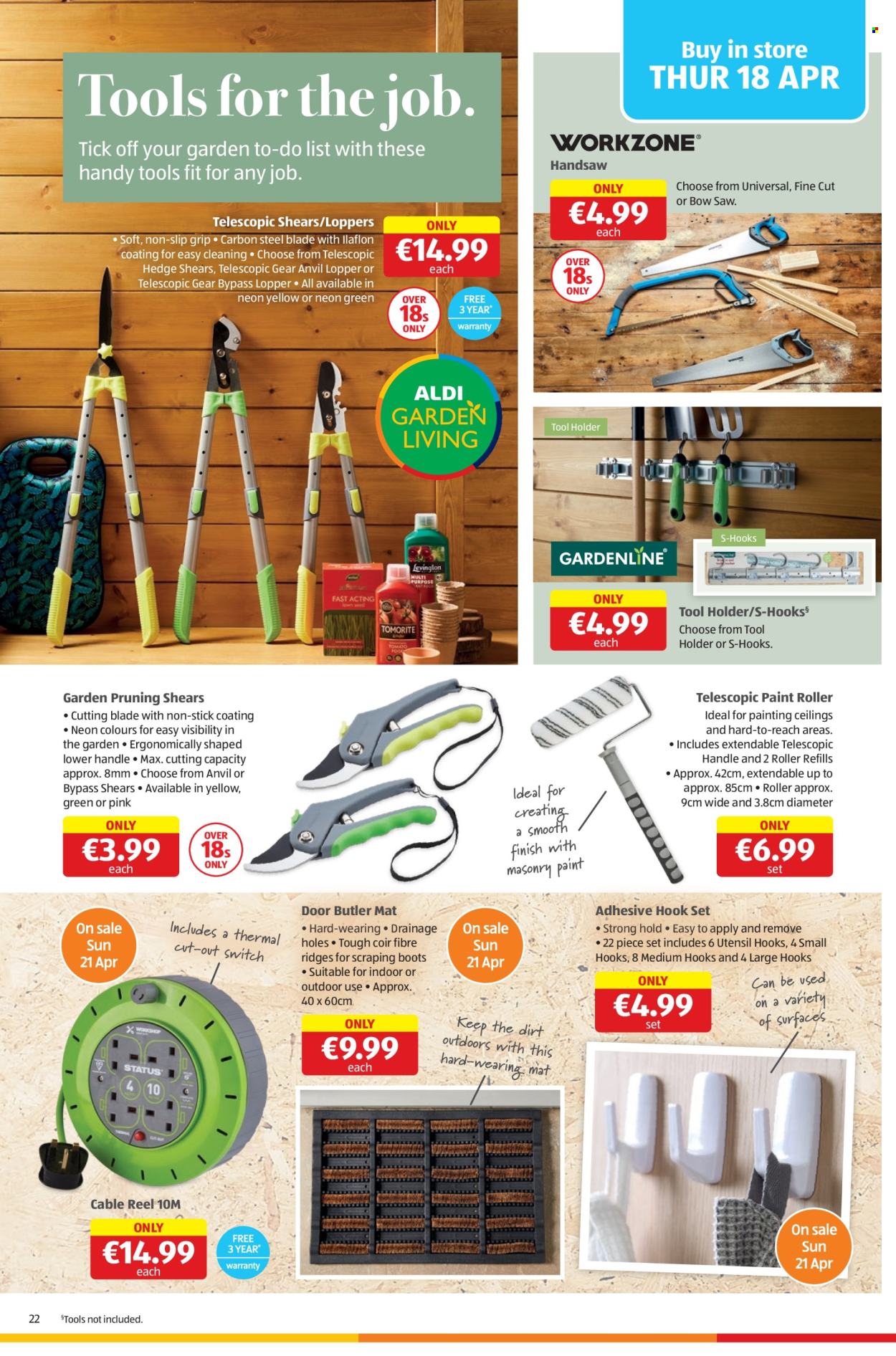 Aldi offer - 18.04.2024 - 24.04.2024. Page 22
