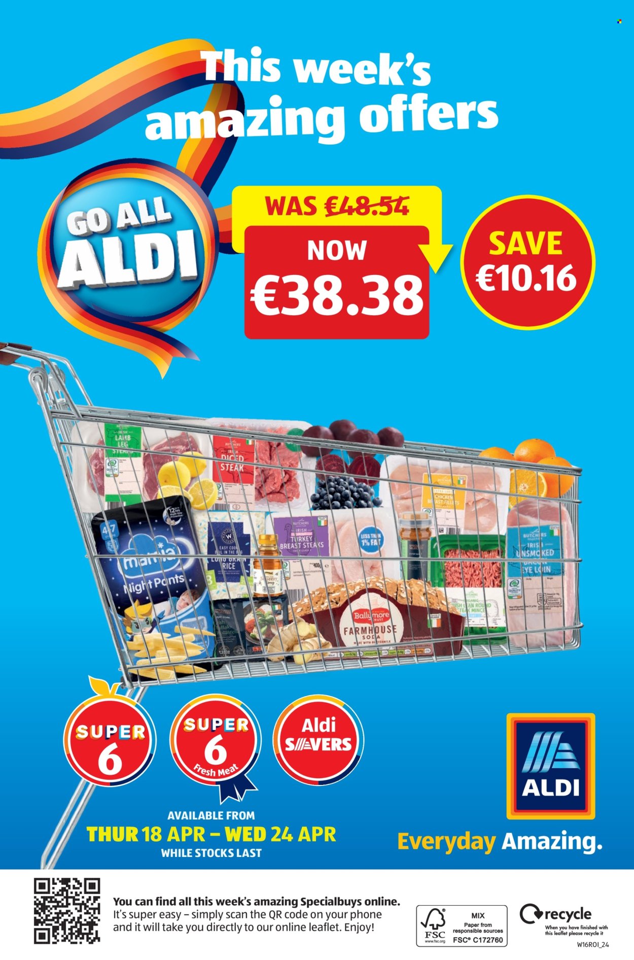 Aldi offer - 18.04.2024 - 24.04.2024. Page 24