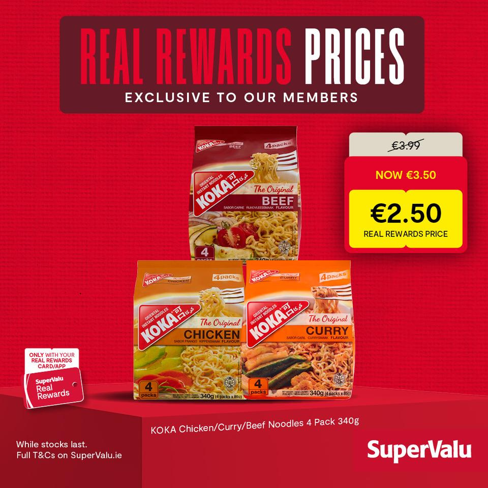 SuperValu offer. Page 9