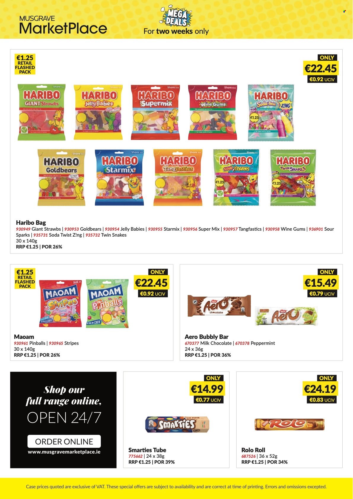 MUSGRAVE Market Place offer - 16.04.2024 - 16.04.2024. Page 2