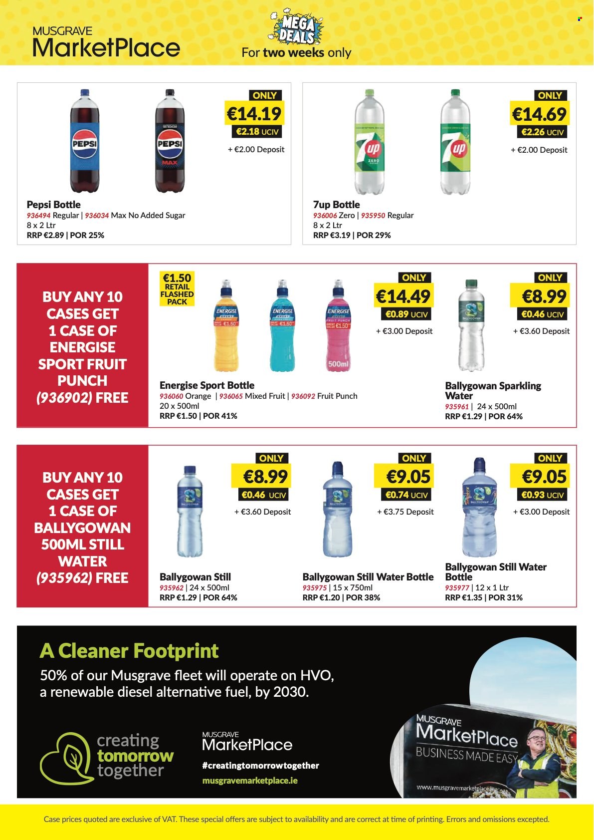 MUSGRAVE Market Place offer - 16.04.2024 - 16.04.2024. Page 5