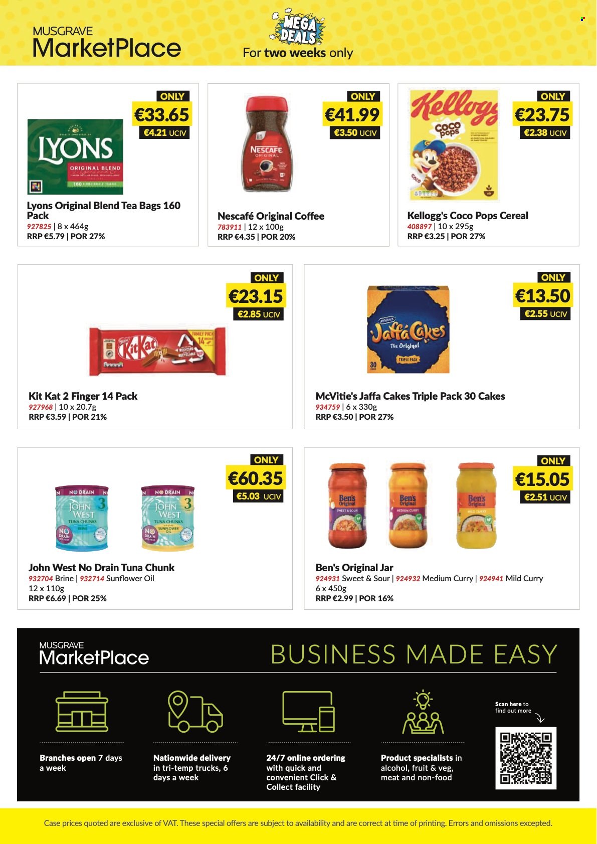 MUSGRAVE Market Place offer - 16.04.2024 - 16.04.2024. Page 6