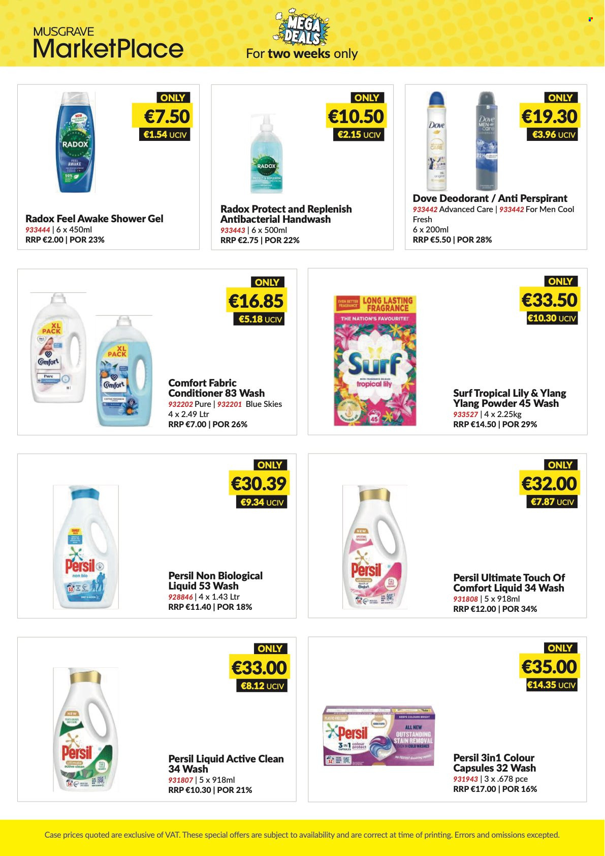 MUSGRAVE Market Place offer - 16.04.2024 - 16.04.2024. Page 7