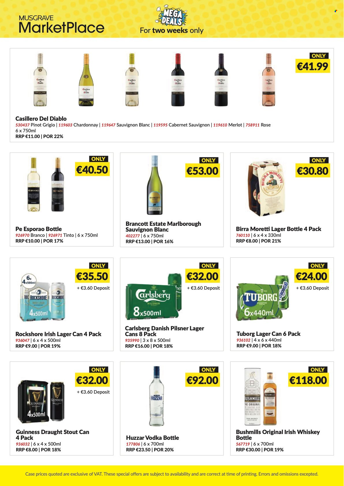 MUSGRAVE Market Place offer - 16.04.2024 - 16.04.2024. Page 9
