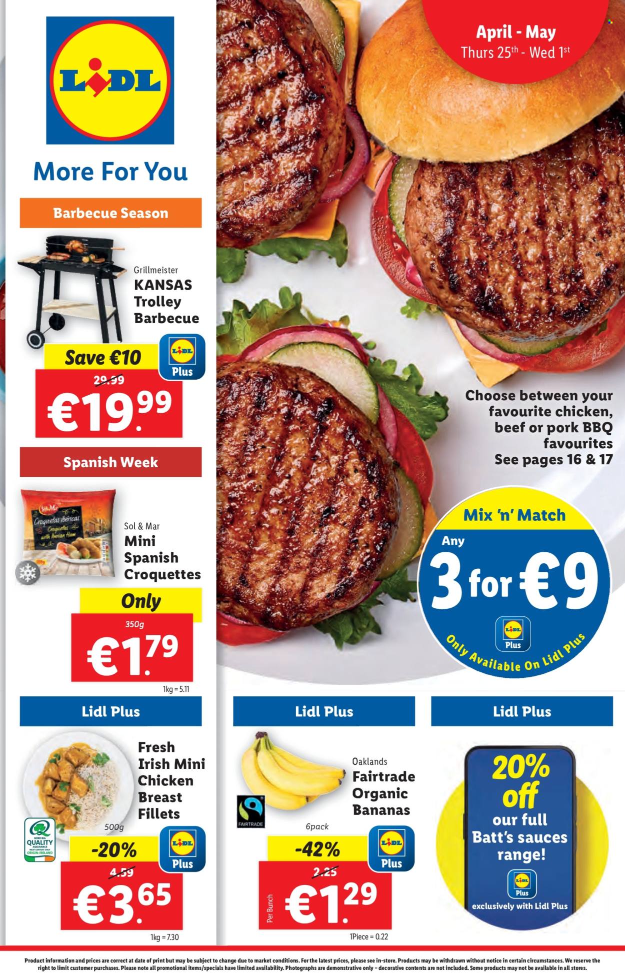 Lidl offer - 25.04.2024 - 01.05.2024. Page 1
