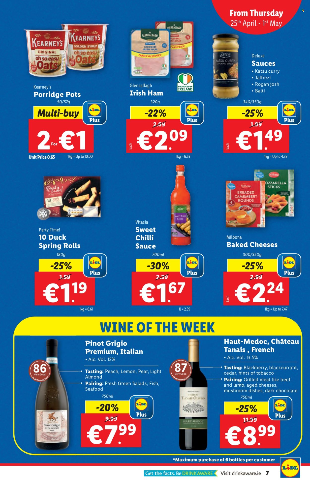 Lidl offer - 25.04.2024 - 01.05.2024. Page 7