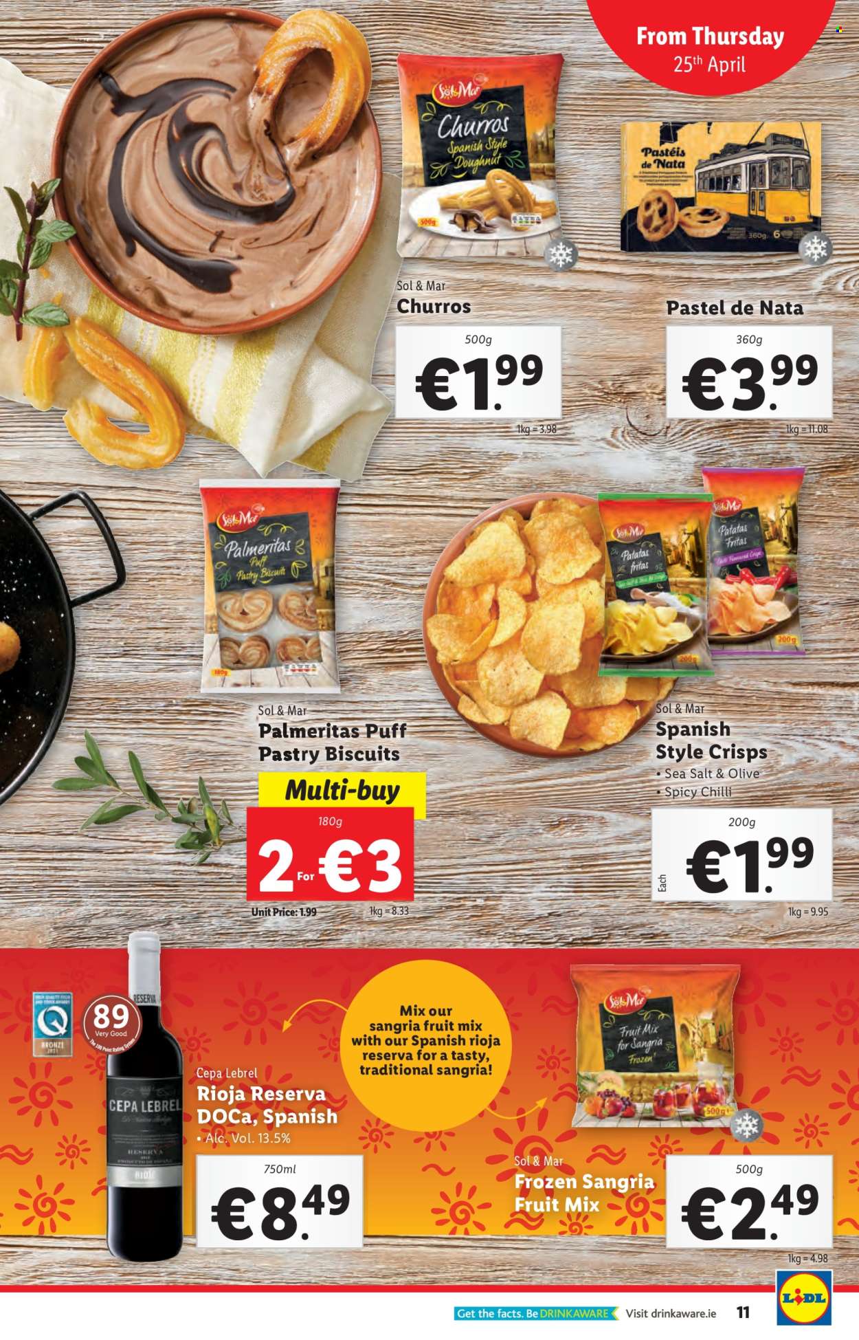 Lidl offer - 25.04.2024 - 01.05.2024. Page 11