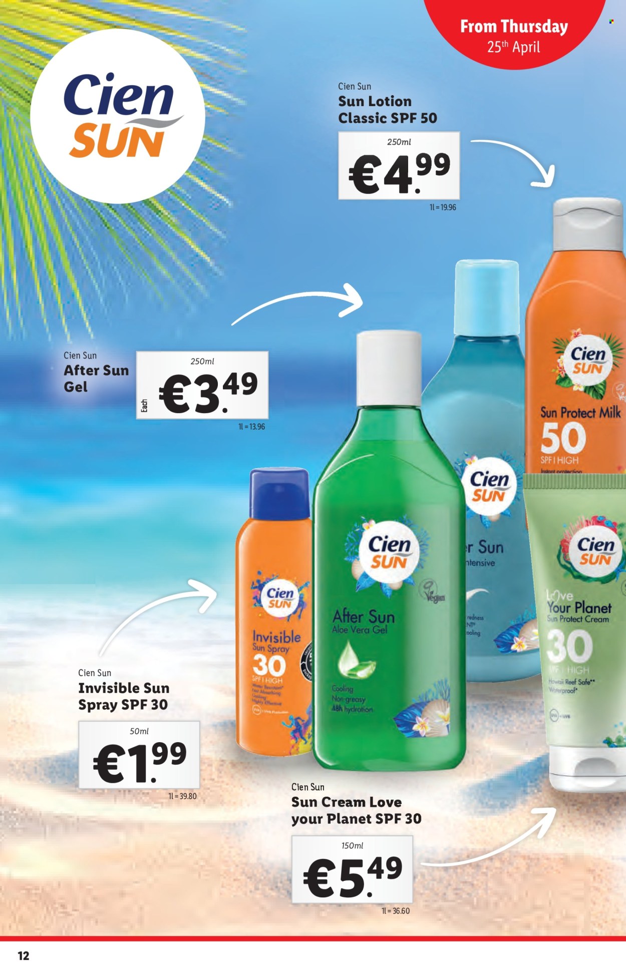 Lidl offer - 25.04.2024 - 01.05.2024. Page 12