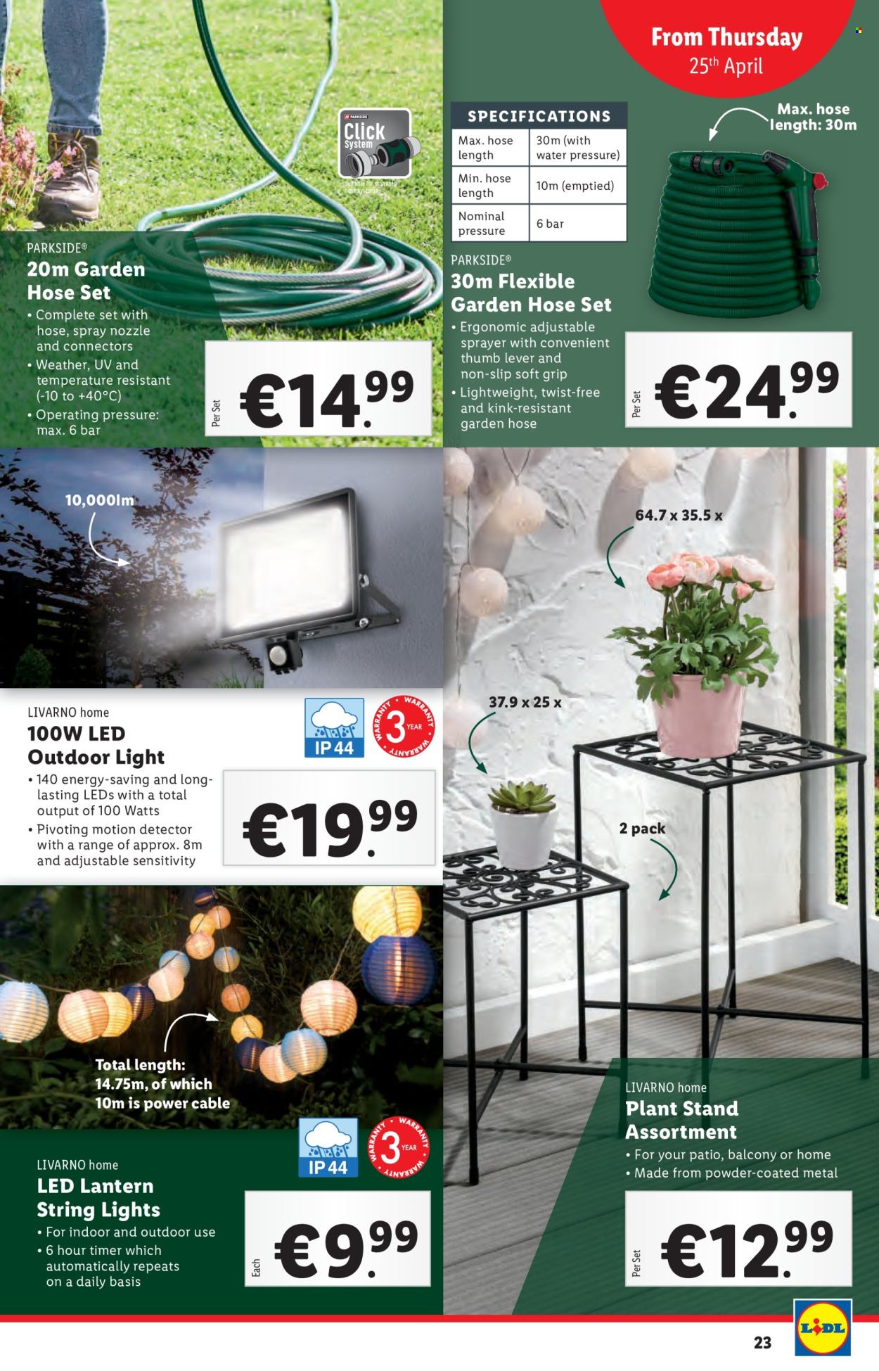 Lidl offer - 25.04.2024 - 01.05.2024. Page 23
