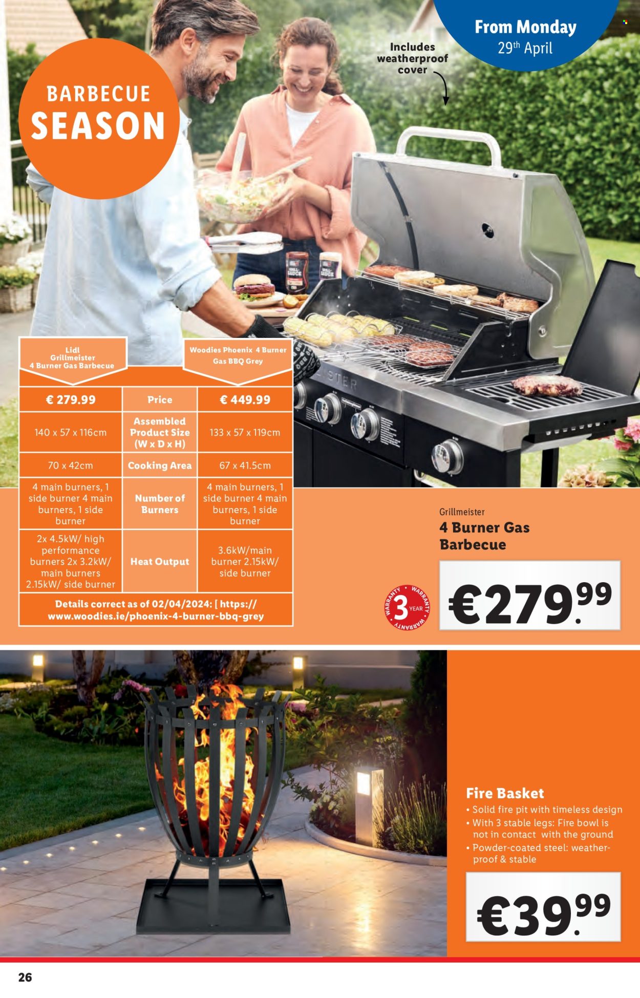 Lidl offer - 25.04.2024 - 01.05.2024. Page 26