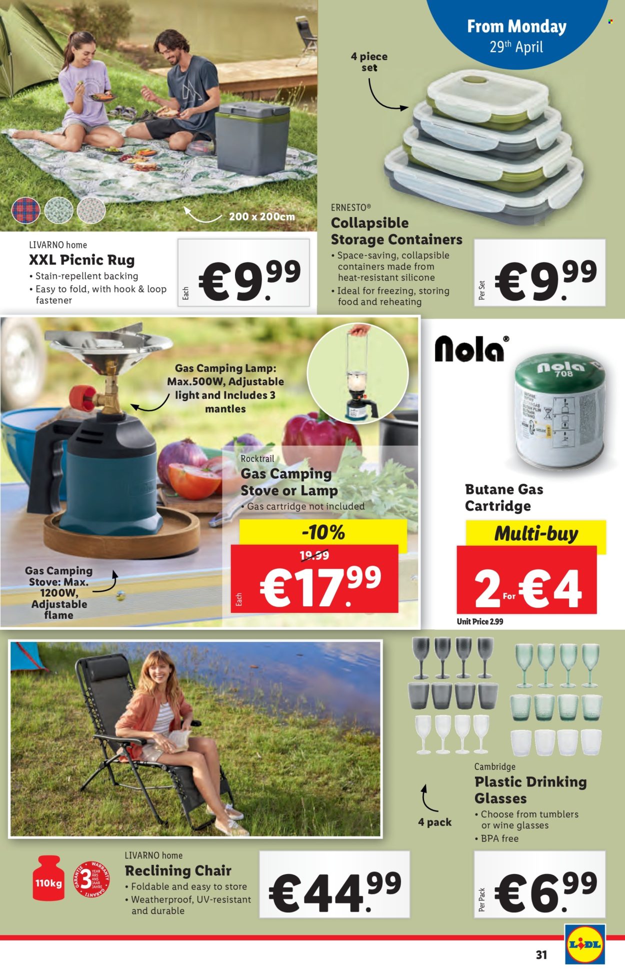 Lidl offer - 25.04.2024 - 01.05.2024. Page 31