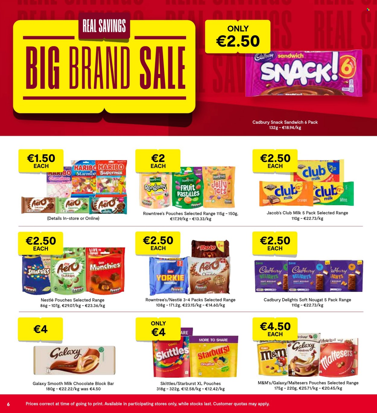SuperValu offer - 18.04.2024 - 01.05.2024. Page 8