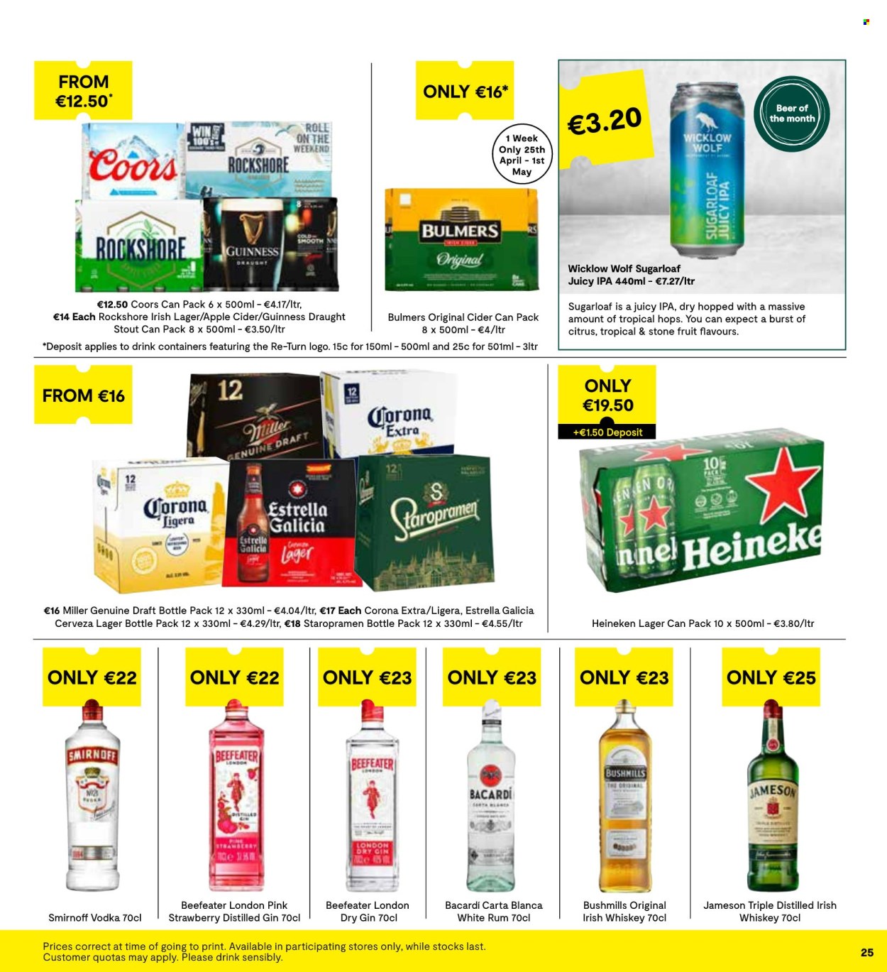 SuperValu offer - 18.04.2024 - 01.05.2024. Page 27