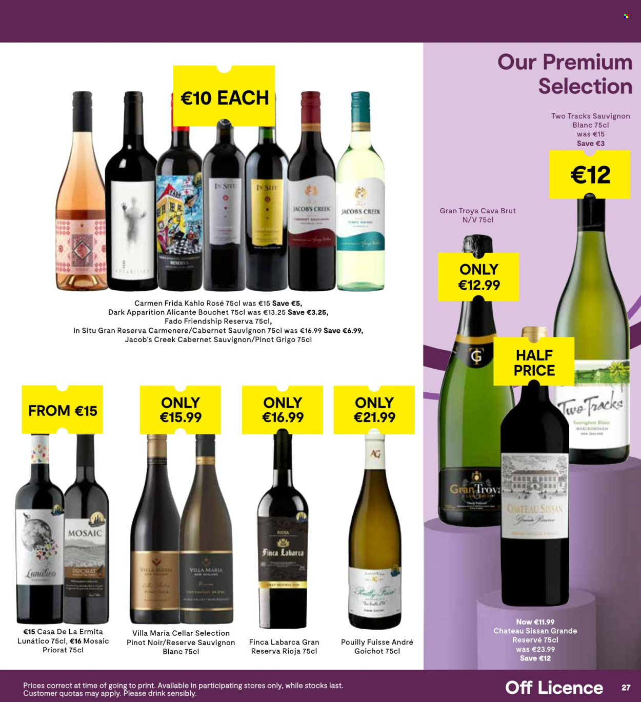 SuperValu offer - 18.04.2024 - 01.05.2024. Page 29