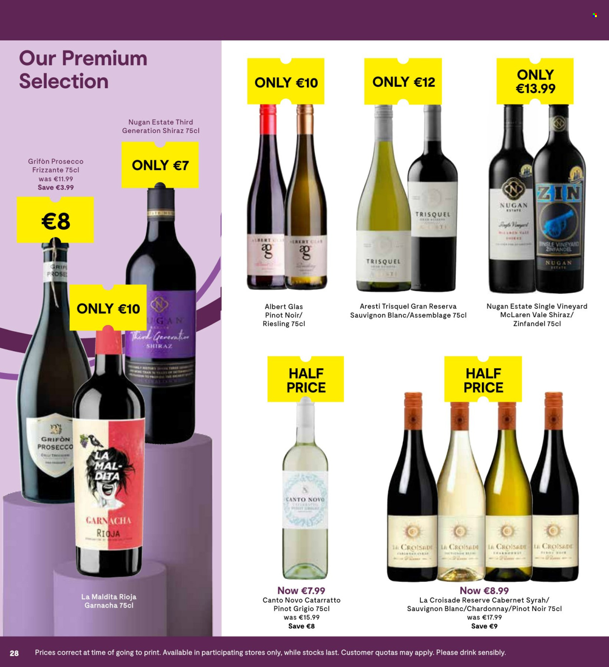 SuperValu offer - 18.04.2024 - 01.05.2024. Page 30