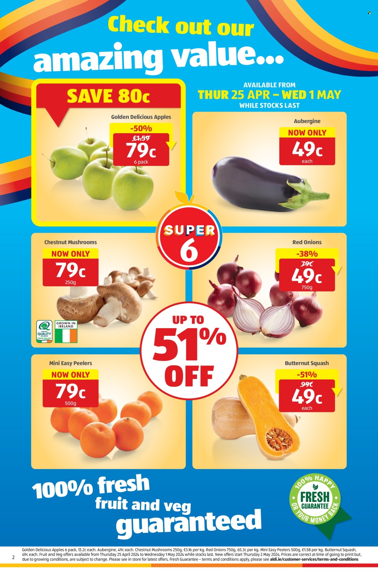 Aldi offer - 25.04.2024 - 01.05.2024. Page 2