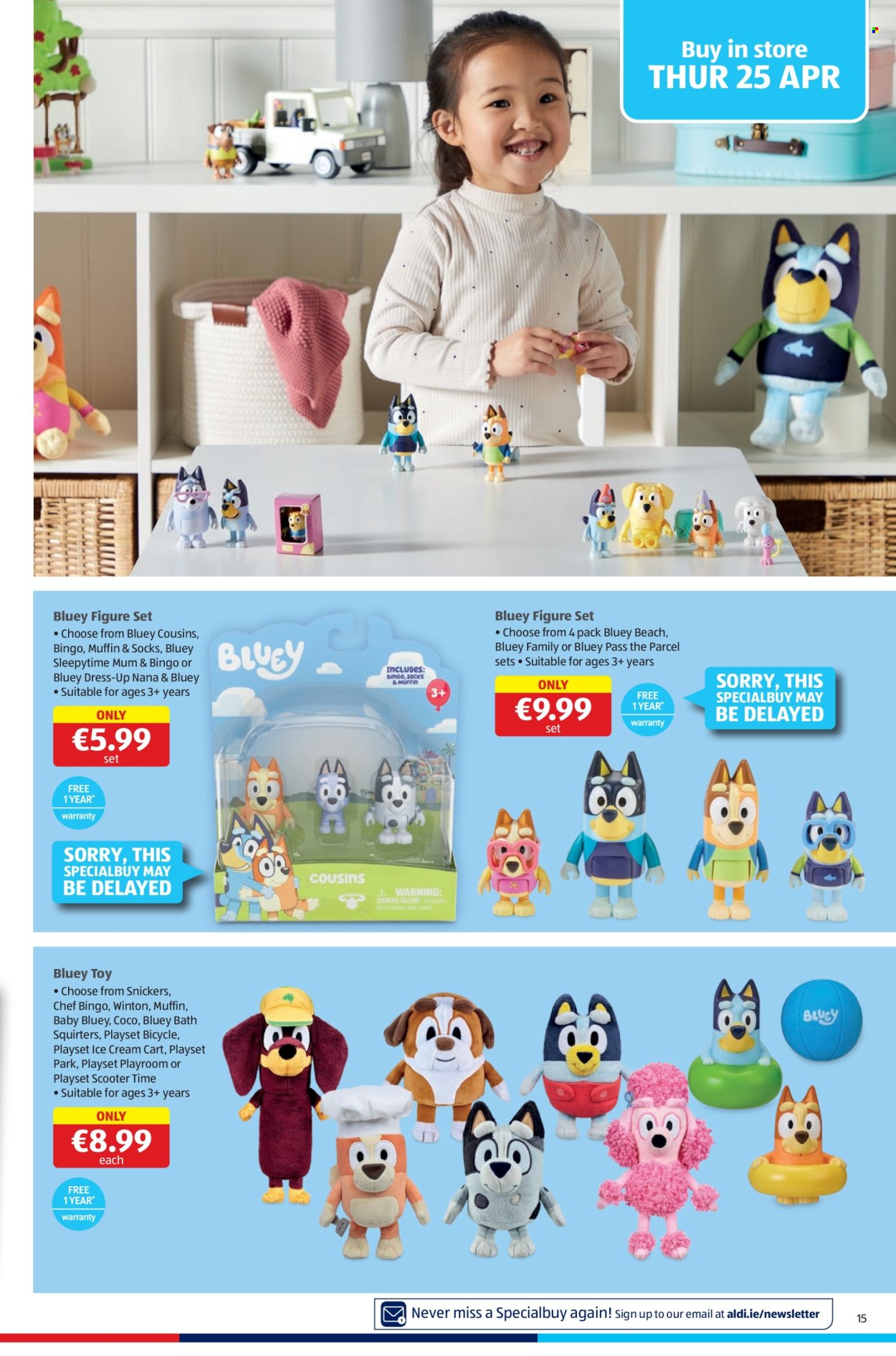 Aldi offer - 25.04.2024 - 01.05.2024. Page 15