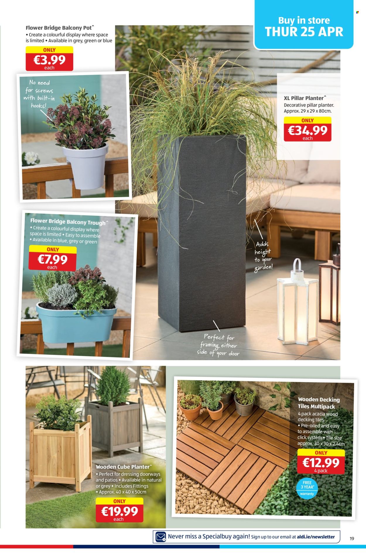 Aldi offer - 25.04.2024 - 01.05.2024. Page 19
