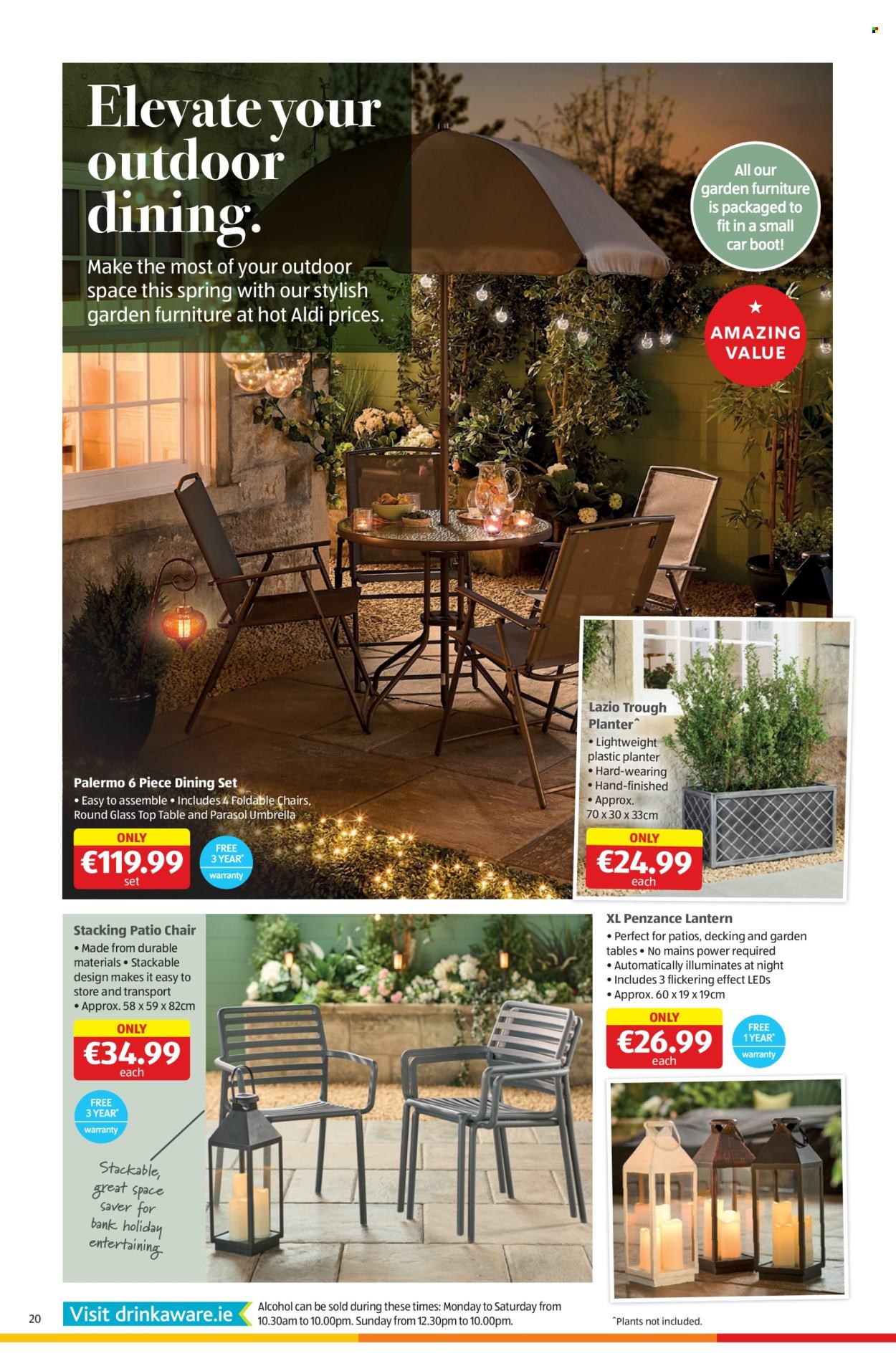Aldi offer - 25.04.2024 - 01.05.2024. Page 20