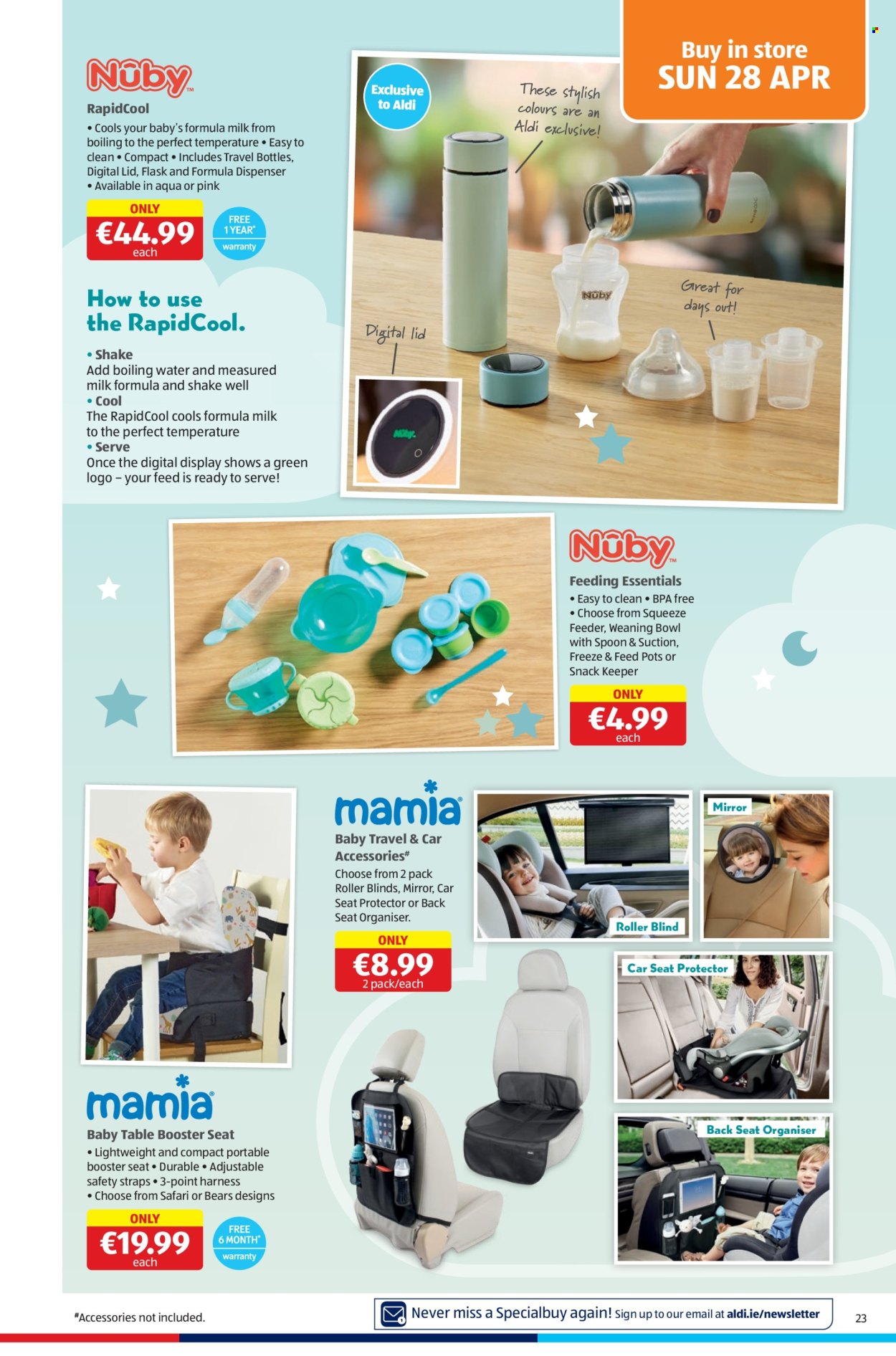 Aldi offer - 25.04.2024 - 01.05.2024. Page 23