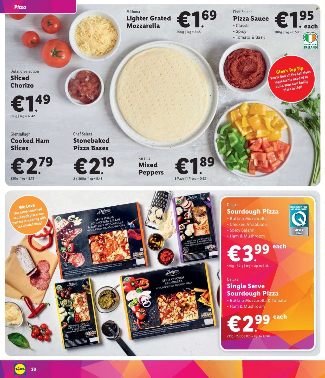 Lidl offer. Page 20