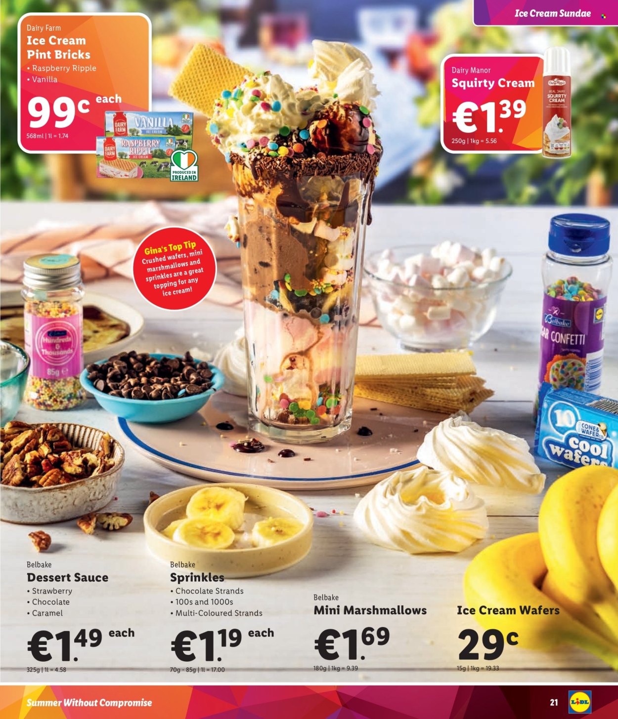 Lidl offer. Page 21