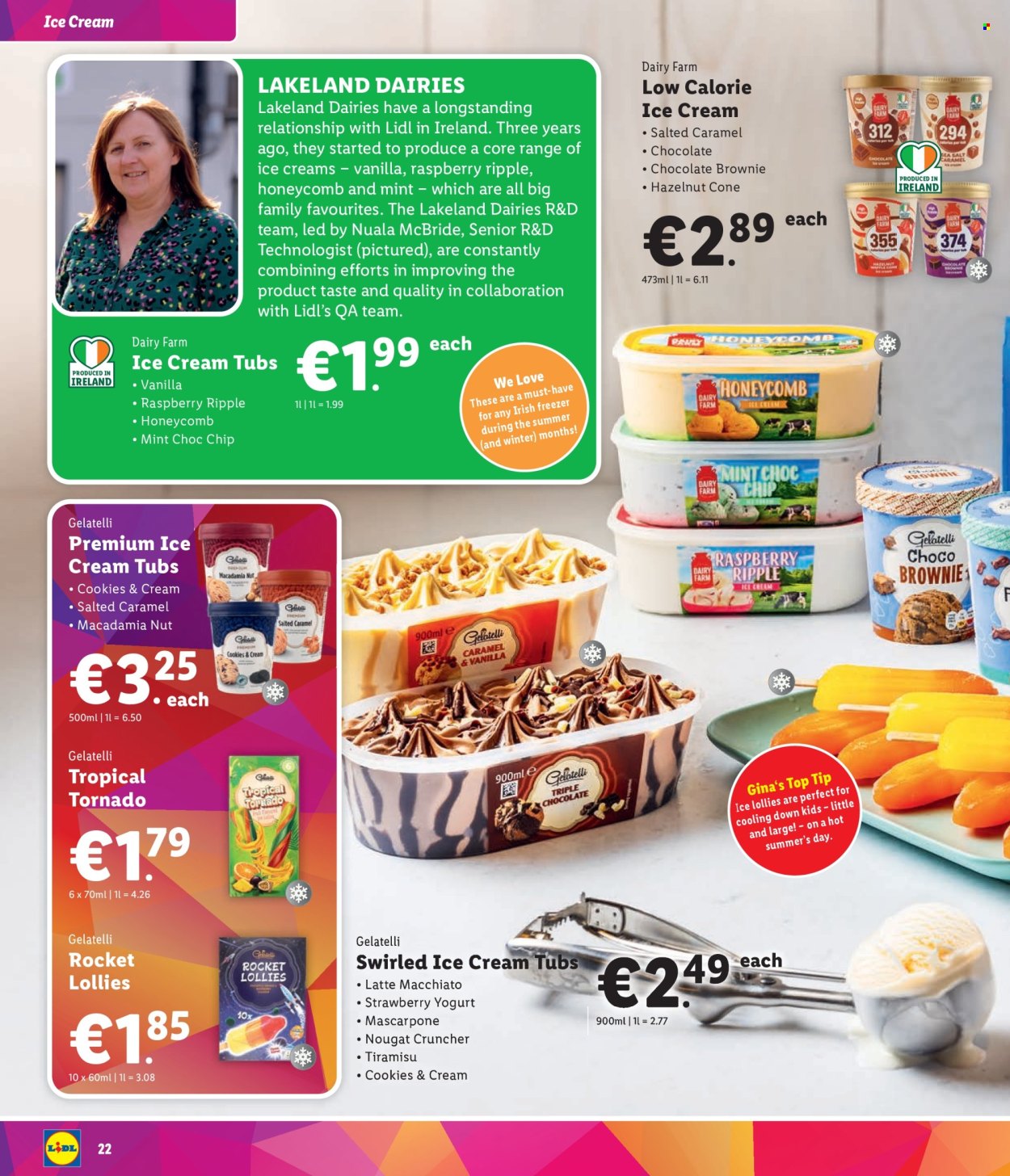 Lidl offer. Page 22
