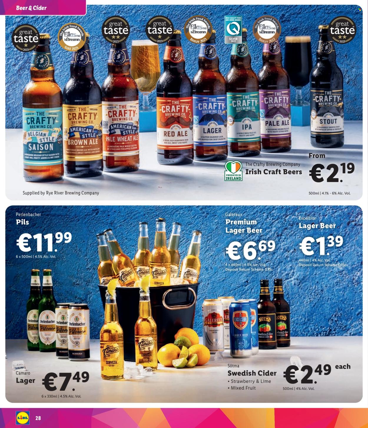 Lidl offer. Page 28
