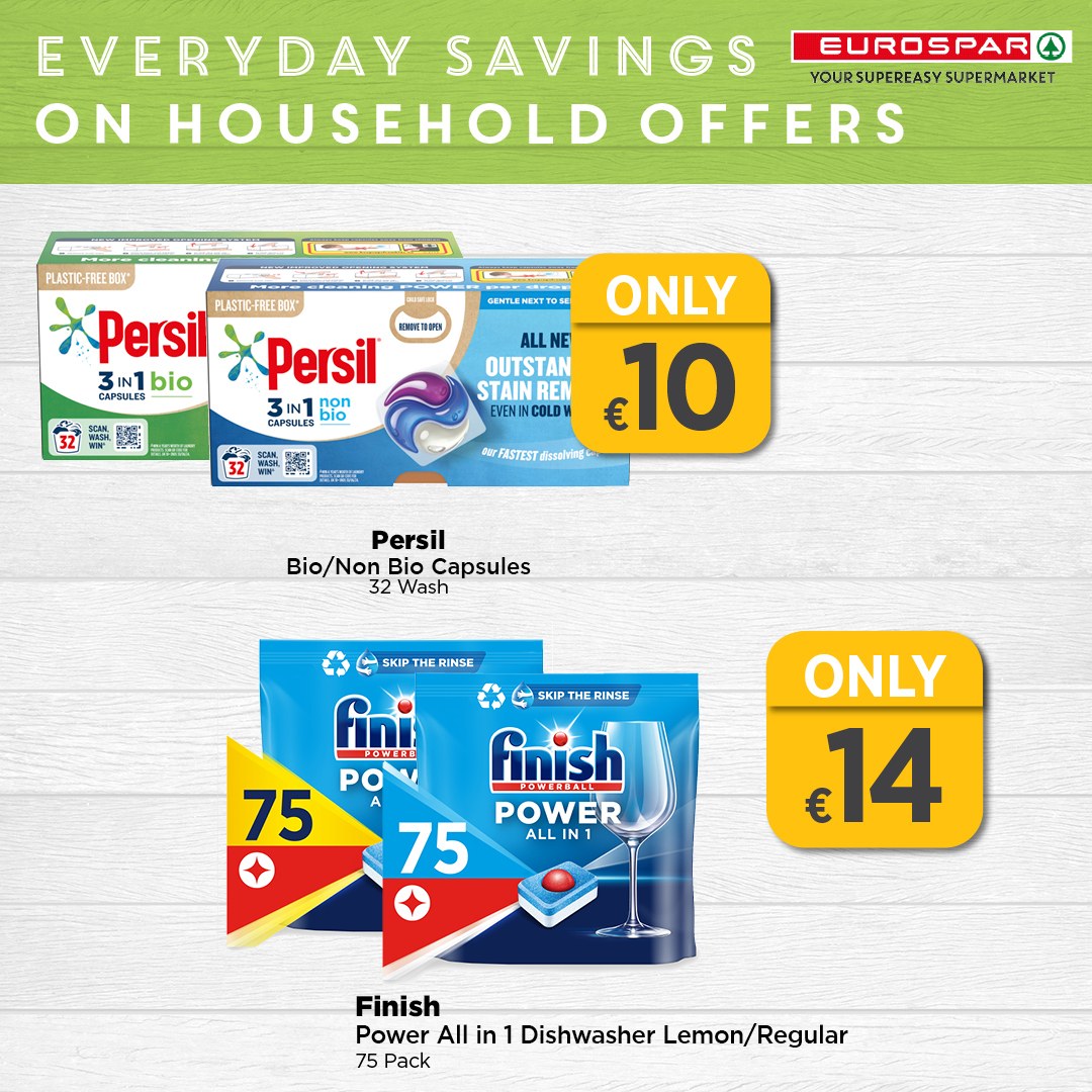 EUROSPAR offer. Page 1