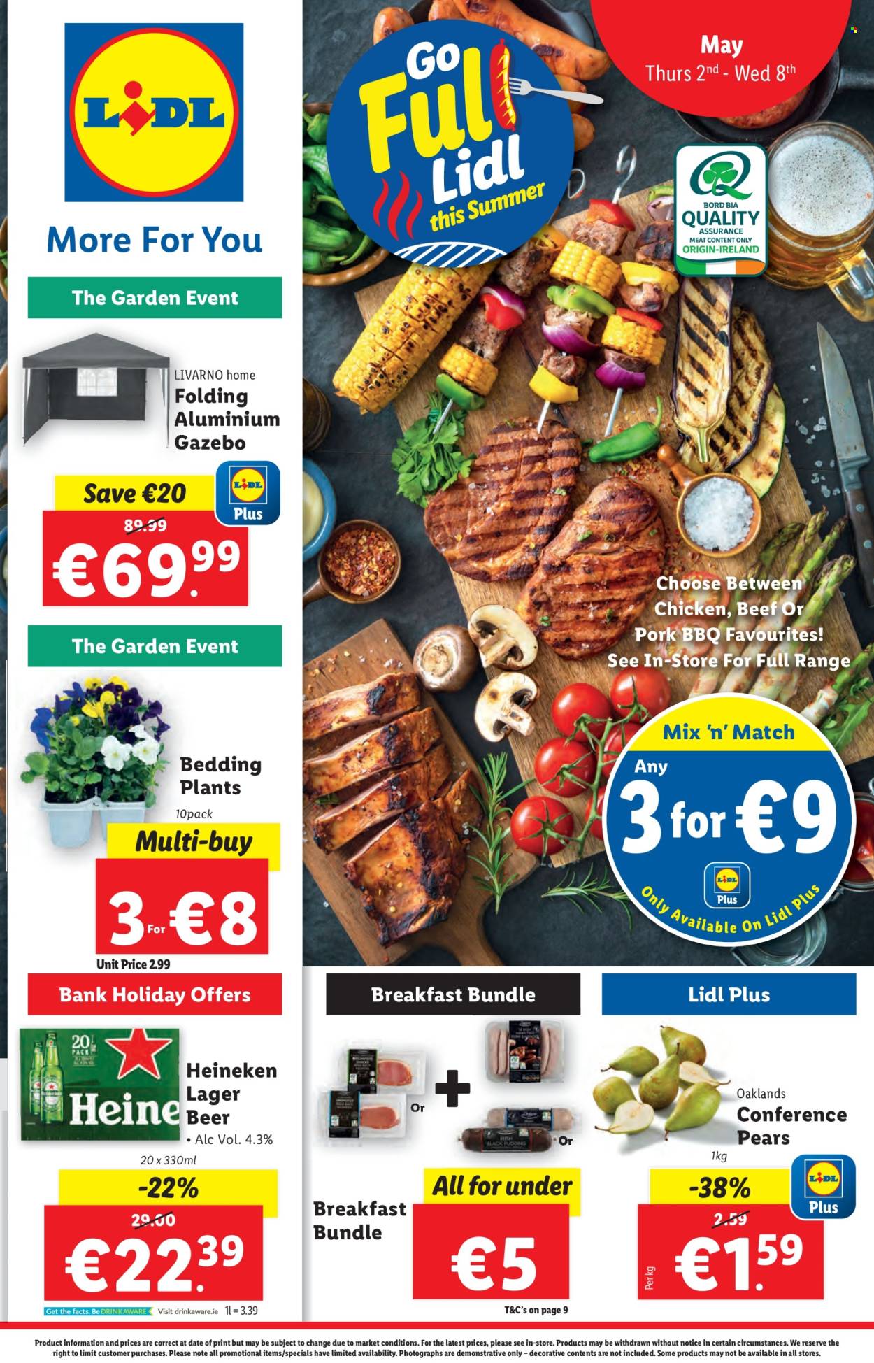 Lidl offer - 02.05.2024 - 08.05.2024. Page 1