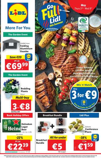 Lidl offer  - 02.05.2024 - 08.05.2024.