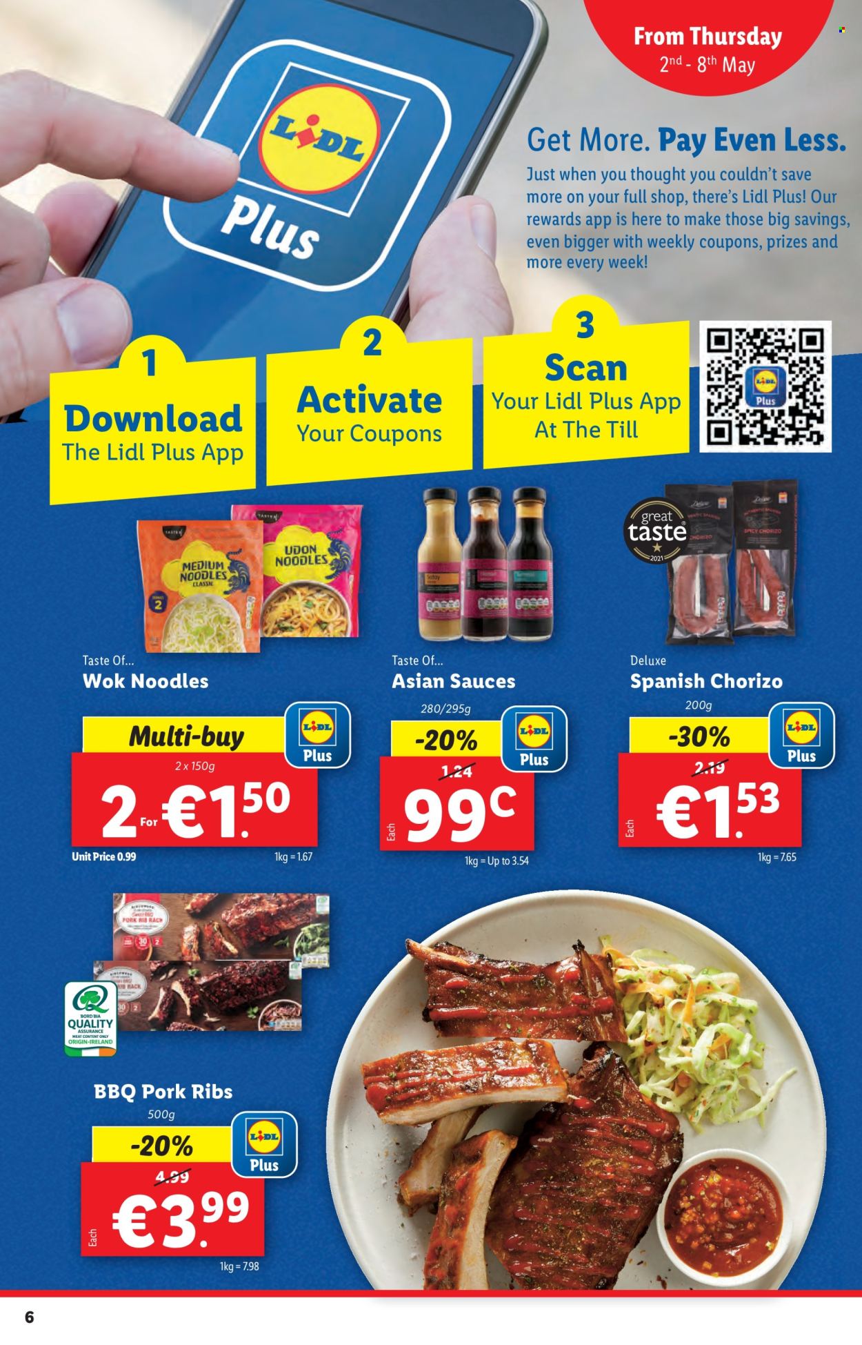 Lidl offer - 02.05.2024 - 08.05.2024. Page 6