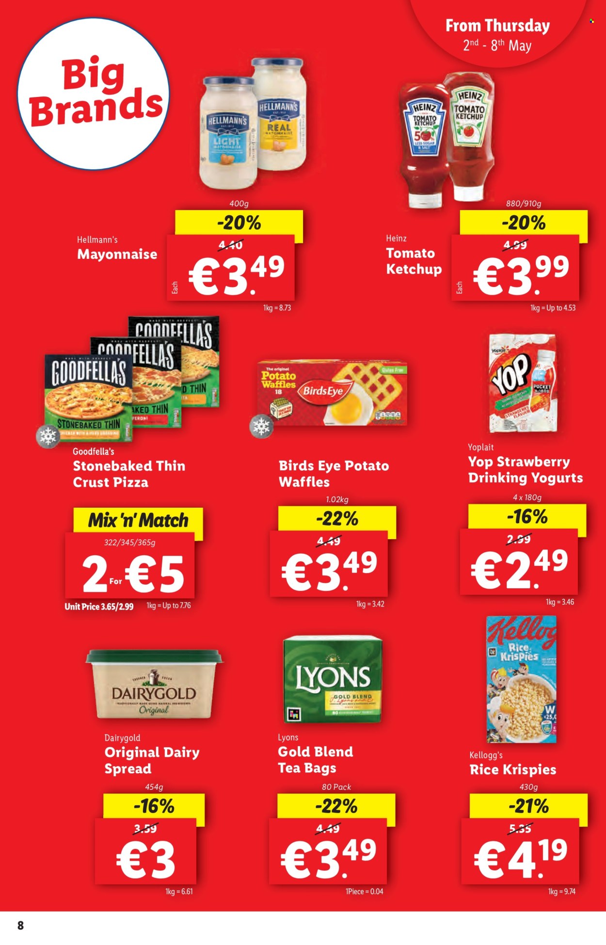 Lidl offer - 02.05.2024 - 08.05.2024. Page 8