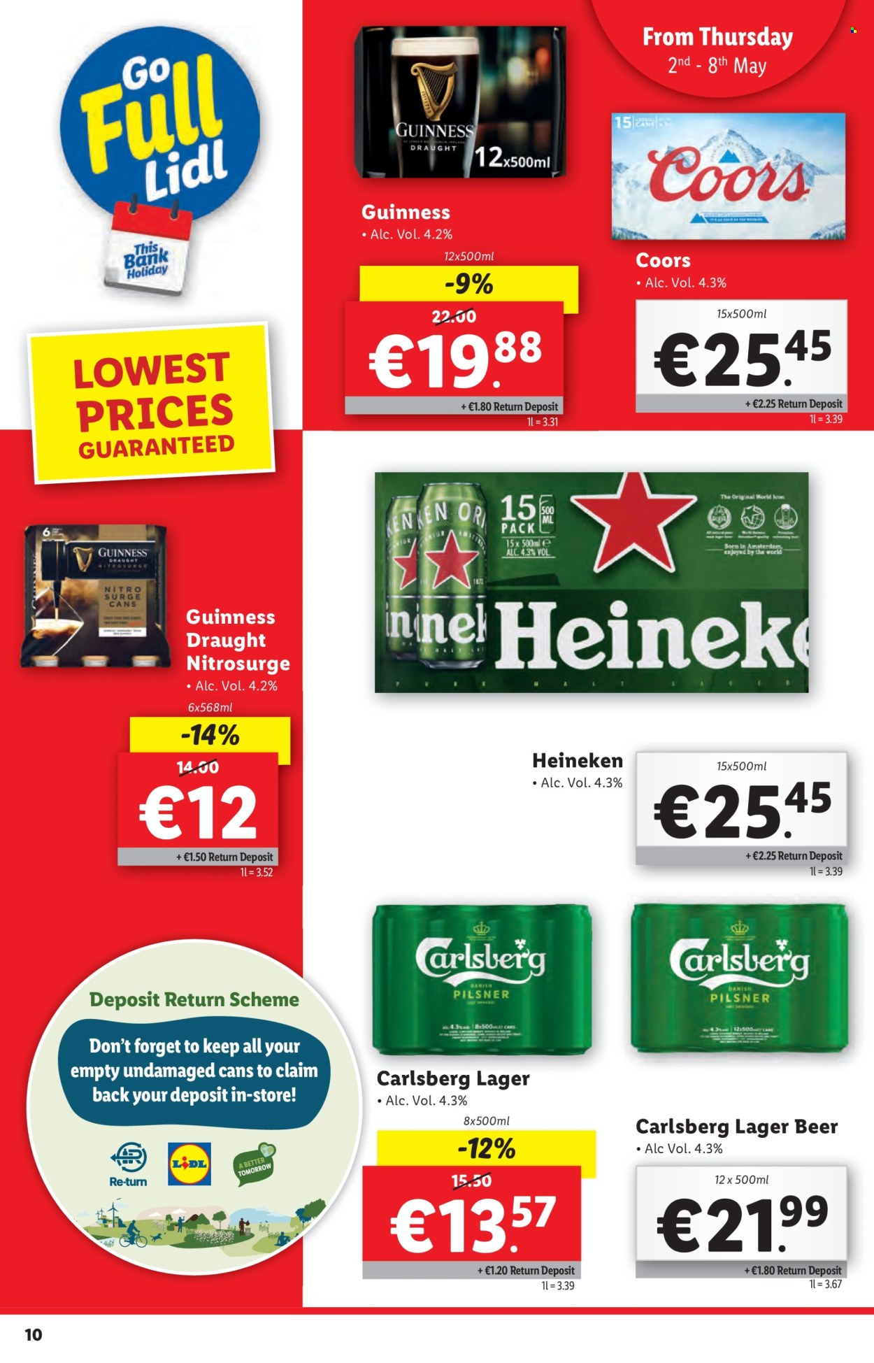Lidl offer - 02.05.2024 - 08.05.2024. Page 10