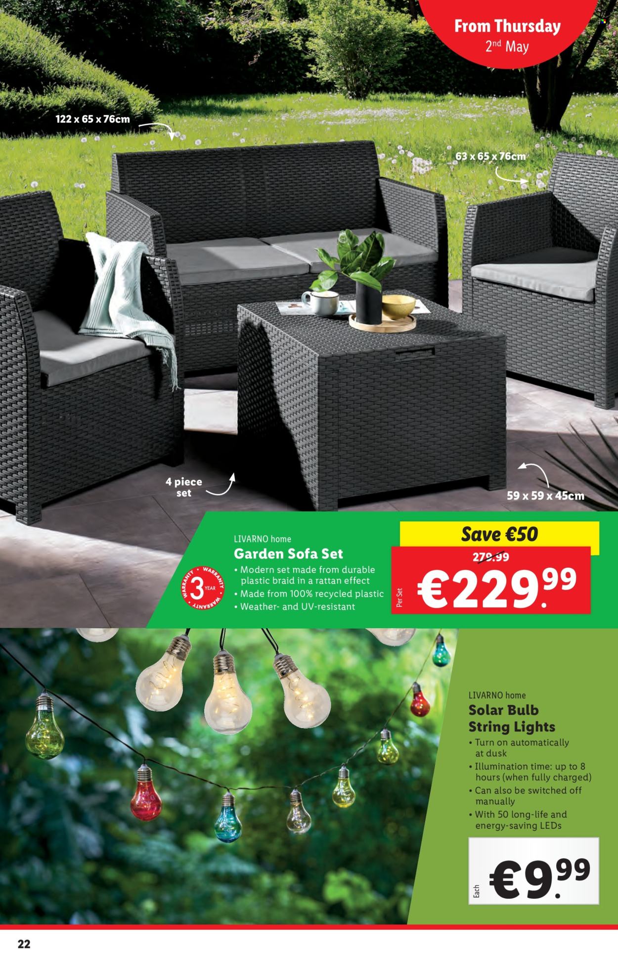 Lidl offer - 02.05.2024 - 08.05.2024. Page 22