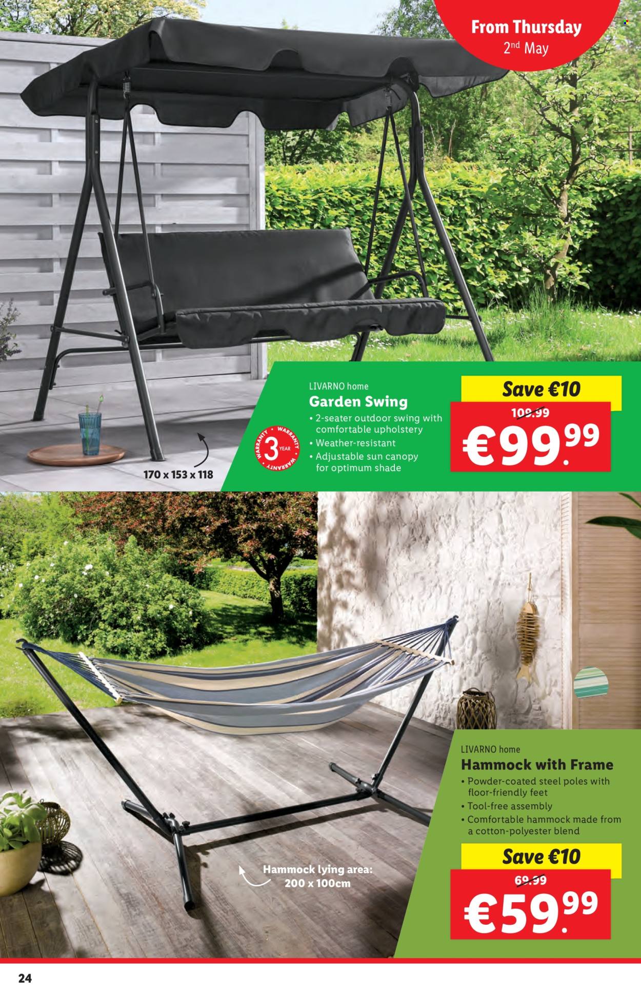 Lidl offer - 02.05.2024 - 08.05.2024. Page 24