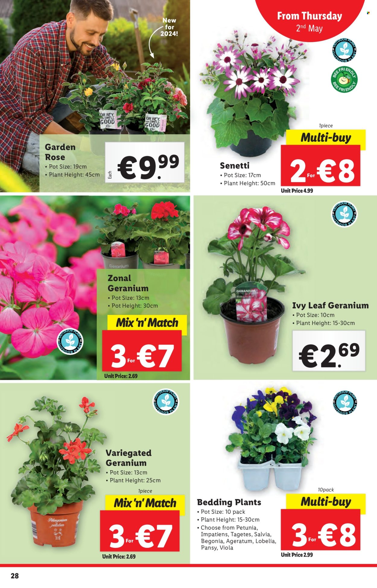 Lidl offer - 02.05.2024 - 08.05.2024. Page 28