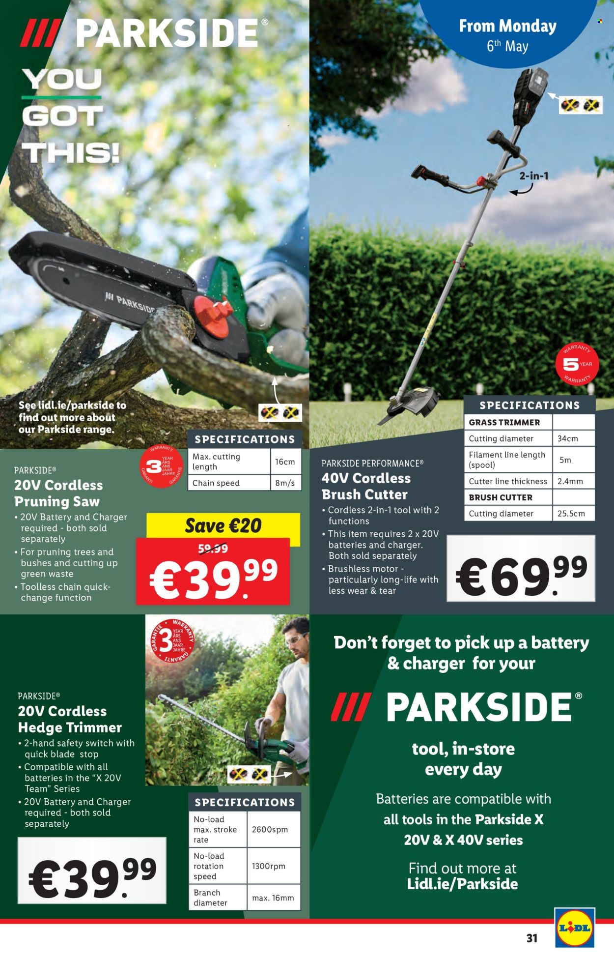 Lidl offer - 02.05.2024 - 08.05.2024. Page 31