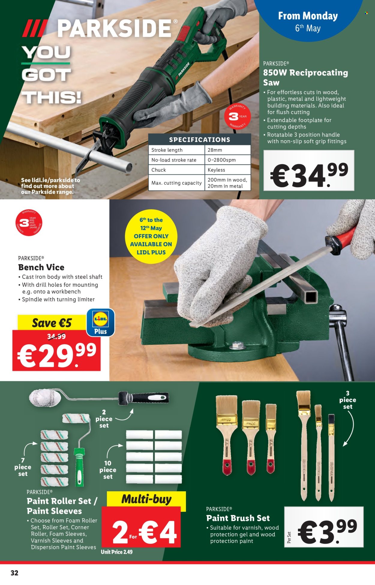 Lidl offer - 02.05.2024 - 08.05.2024. Page 32