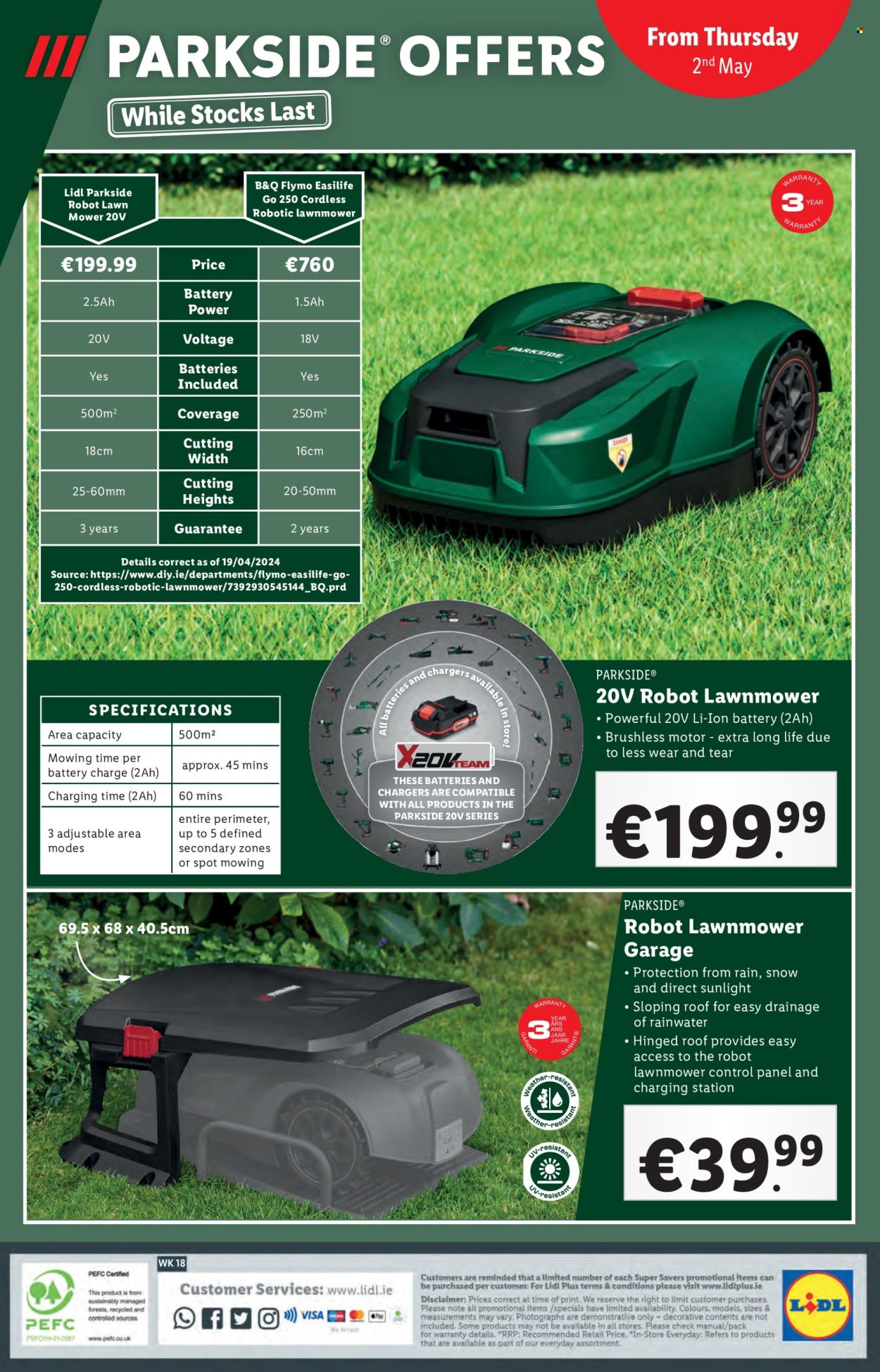 Lidl offer - 02.05.2024 - 08.05.2024. Page 36