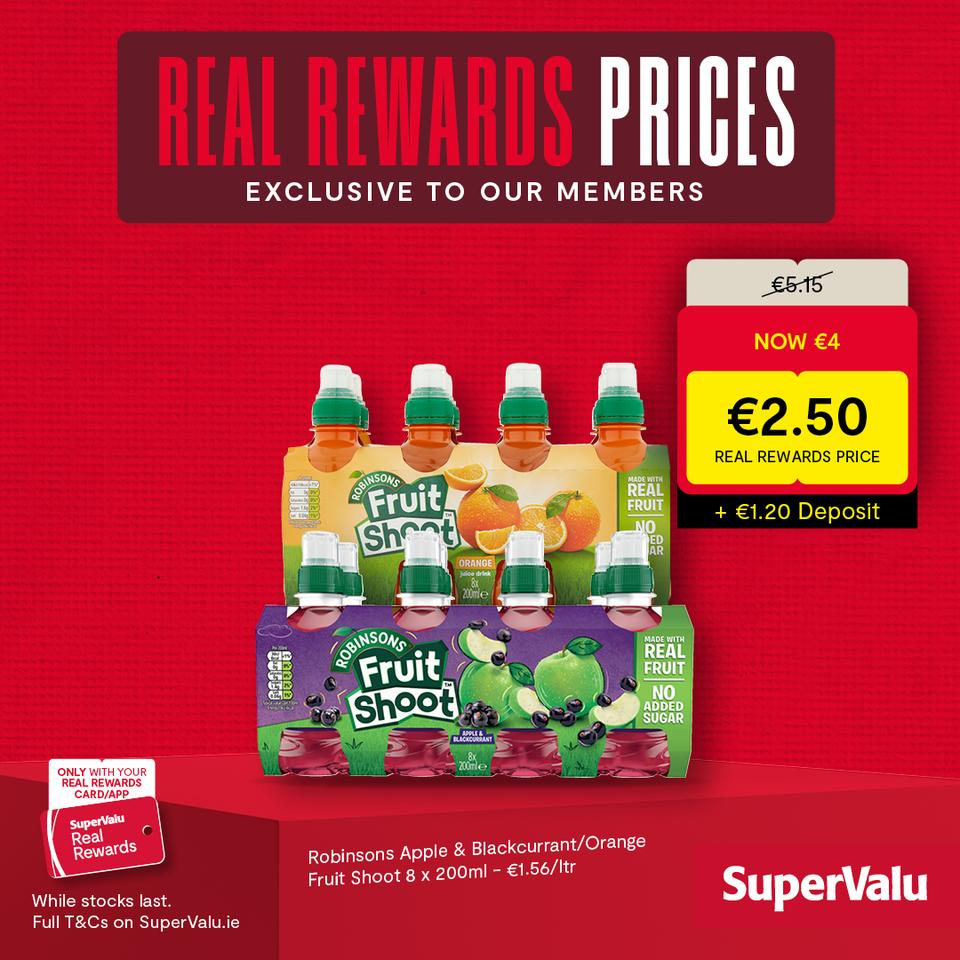 SuperValu offer. Page 1