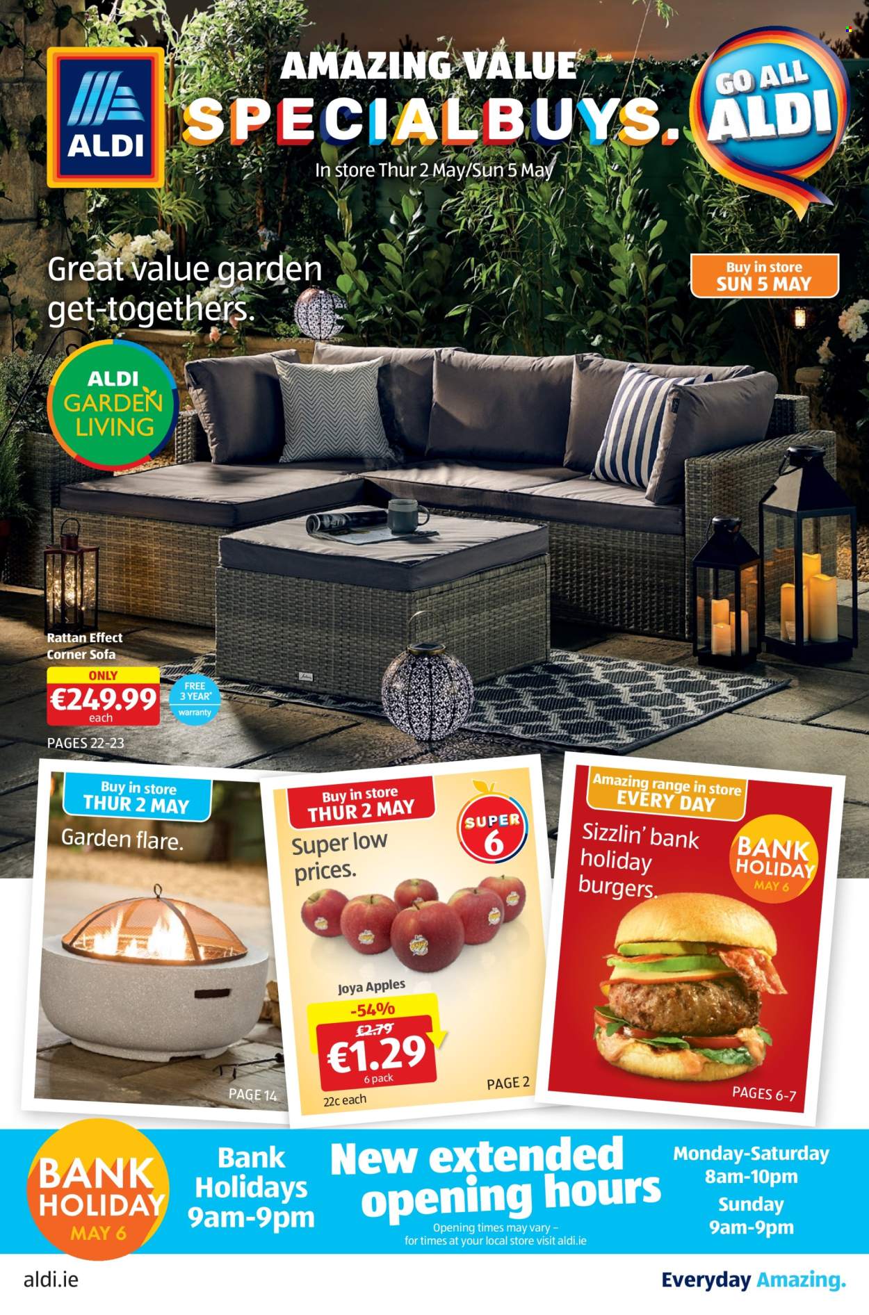 Aldi offer - 02.05.2024 - 08.05.2024. Page 1