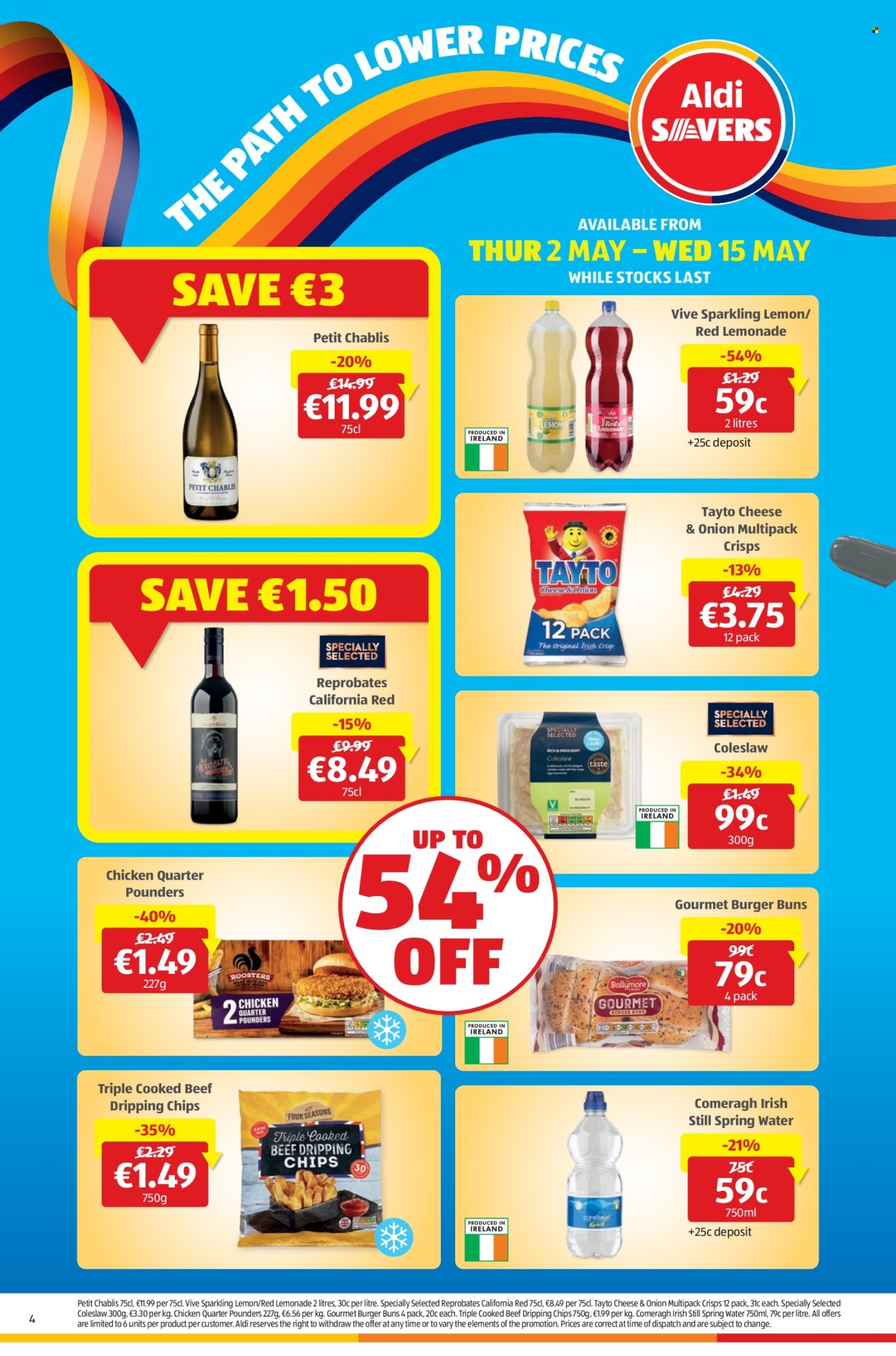 Aldi offer - 02.05.2024 - 08.05.2024. Page 4