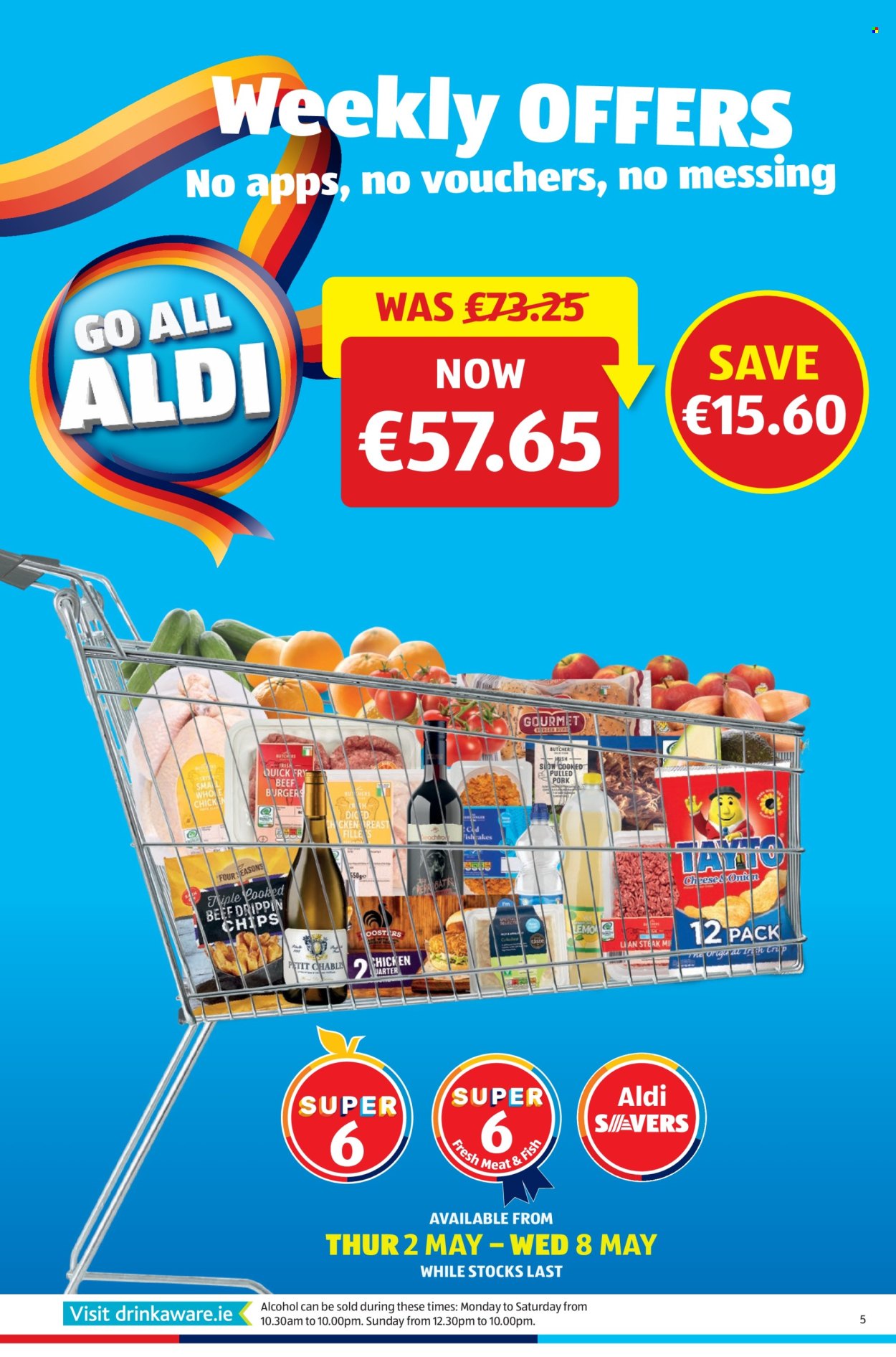 Aldi offer - 02.05.2024 - 08.05.2024. Page 5
