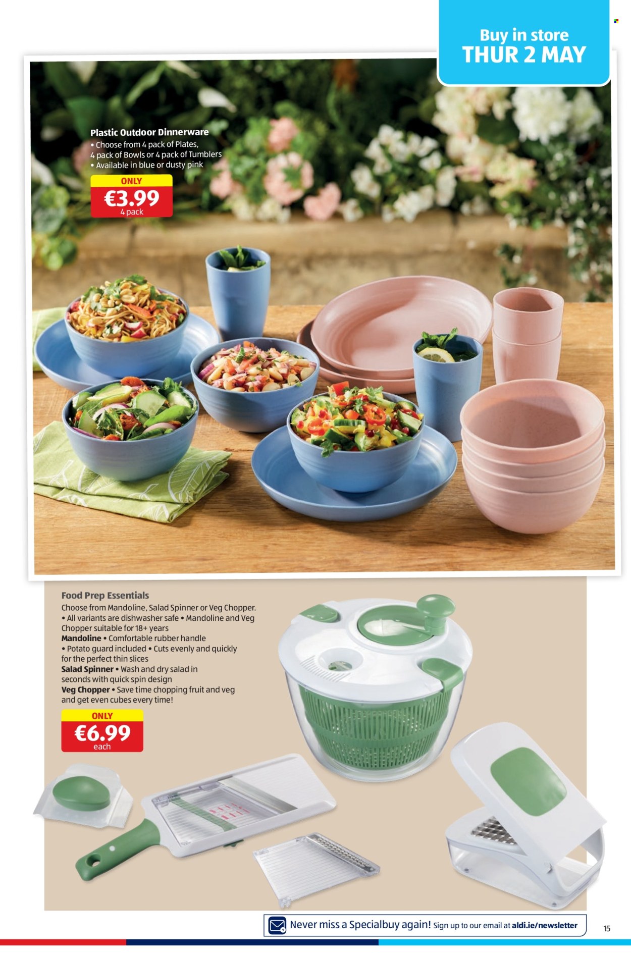 Aldi offer - 02.05.2024 - 08.05.2024. Page 15