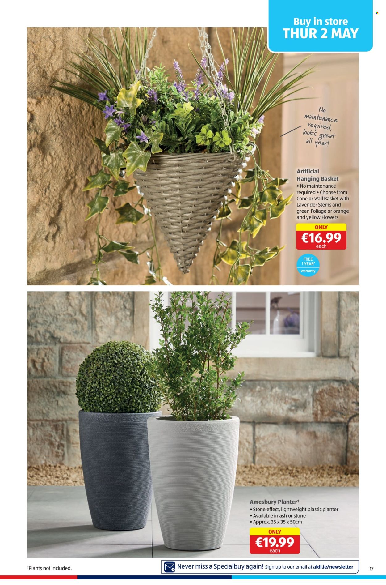 Aldi offer - 02.05.2024 - 08.05.2024. Page 17