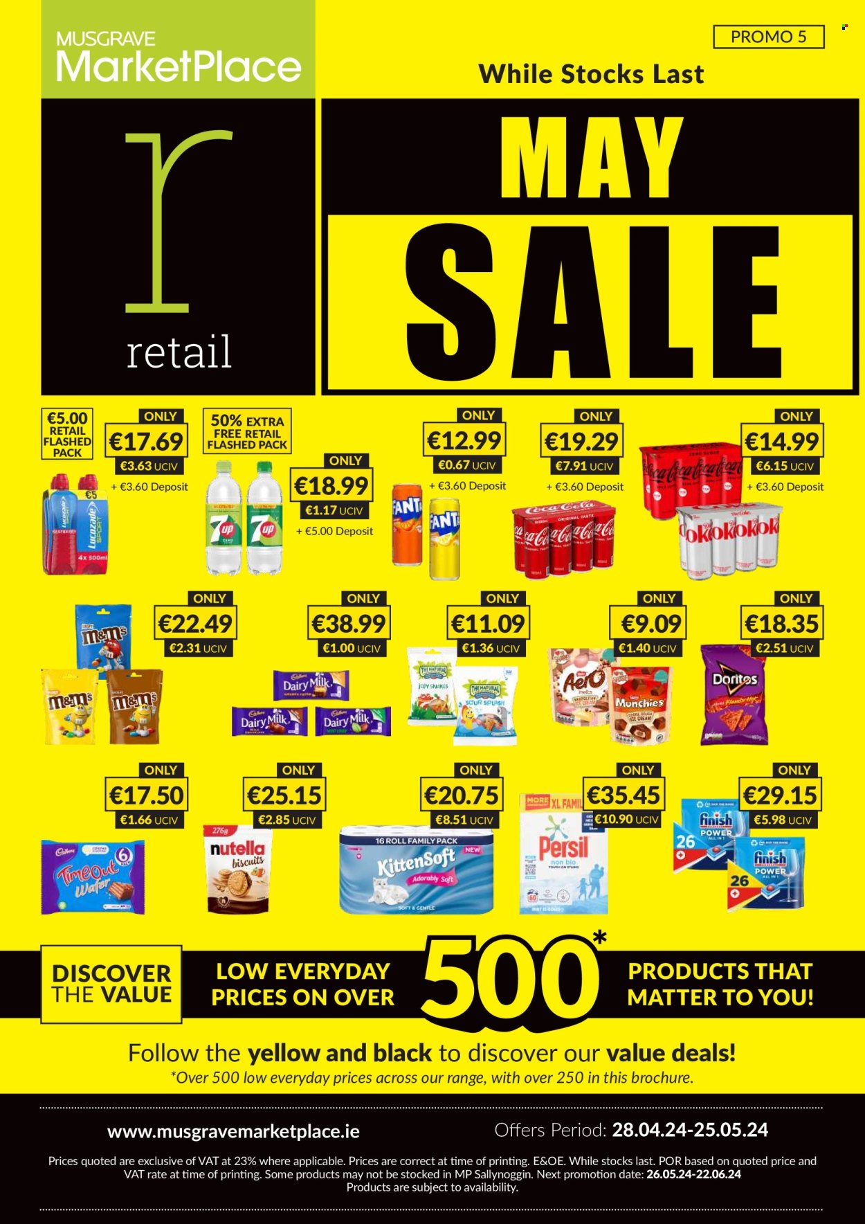 MUSGRAVE Market Place offer - 28.04.2024 - 25.05.2024. Page 1