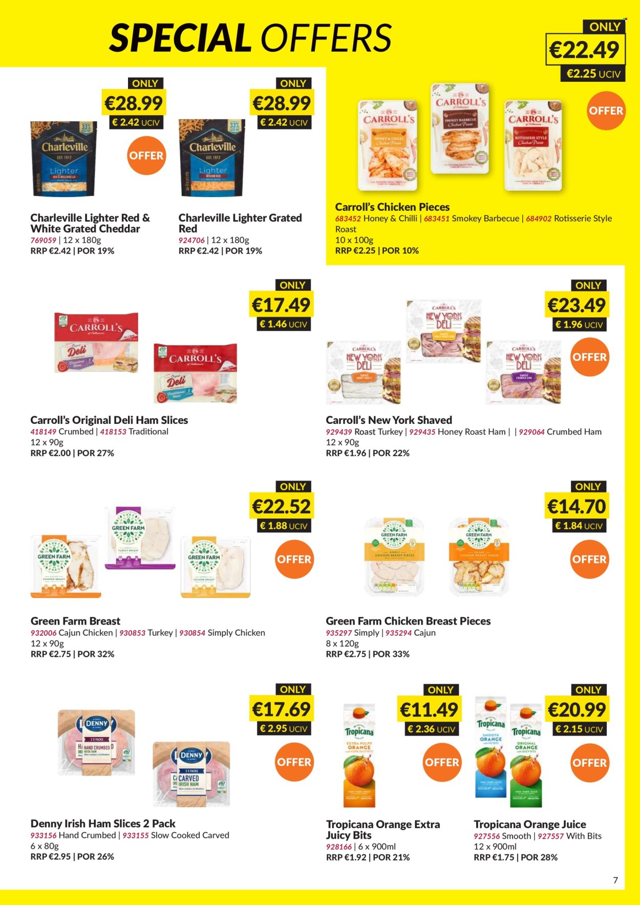 MUSGRAVE Market Place offer - 28.04.2024 - 25.05.2024. Page 7